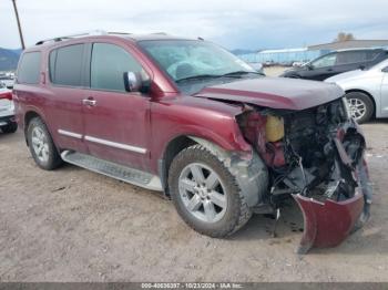  Salvage Nissan Armada