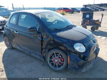  Salvage FIAT 500