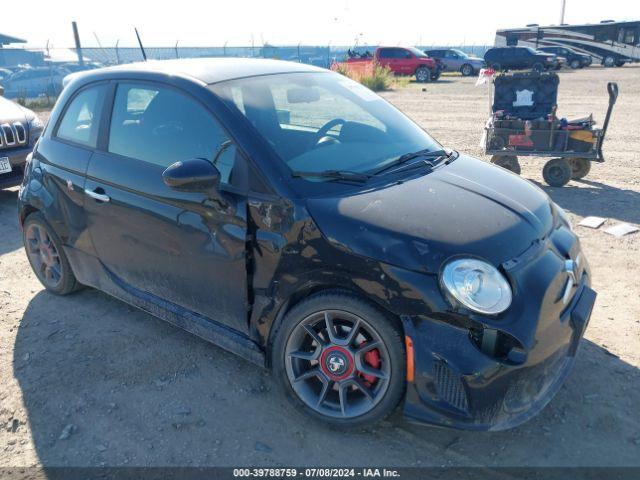  Salvage FIAT 500