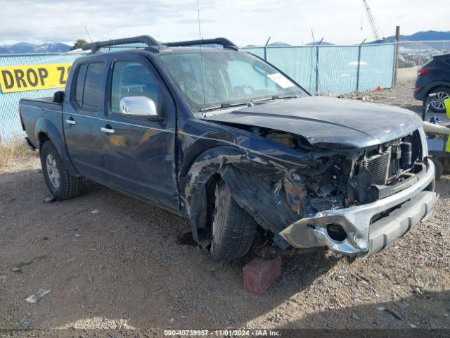  Salvage Nissan Frontier