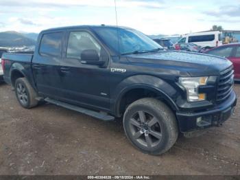  Salvage Ford F-150