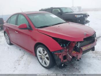  Salvage Chevrolet Cruze