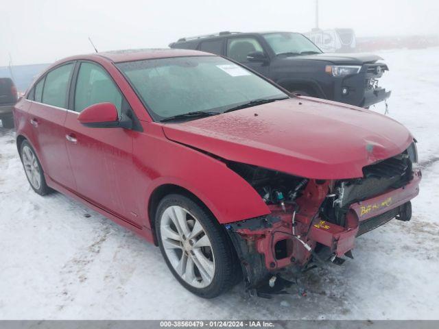  Salvage Chevrolet Cruze