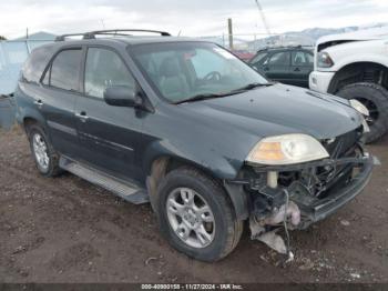  Salvage Acura MDX