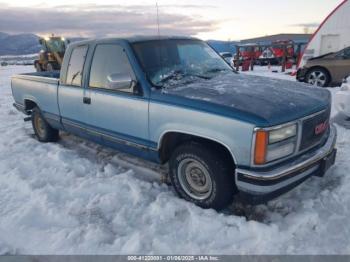  Salvage GMC Sierra