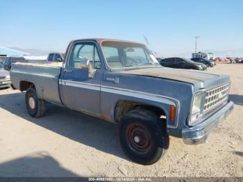  Salvage Chevrolet Truck