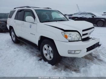  Salvage Toyota 4Runner