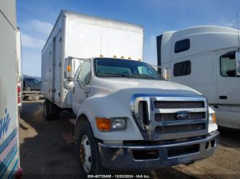  Salvage Ford F-650 Gas