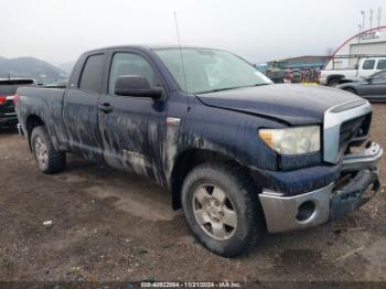  Salvage Toyota Tundra