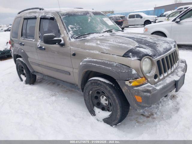  Salvage Jeep Liberty