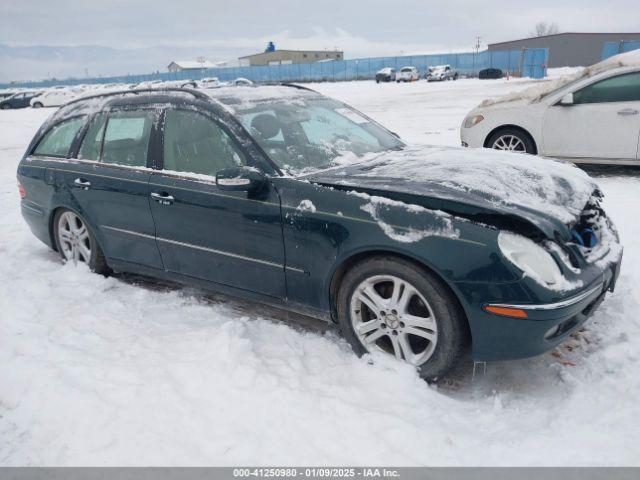  Salvage Mercedes-Benz E-Class