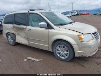  Salvage Chrysler Town & Country