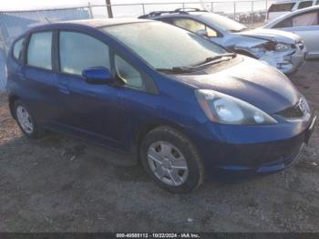  Salvage Honda Fit