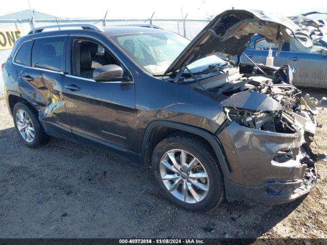  Salvage Jeep Cherokee