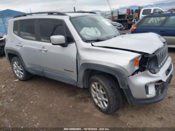  Salvage Jeep Renegade