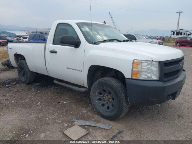  Salvage Chevrolet Silverado 1500