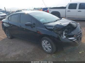  Salvage Nissan Versa