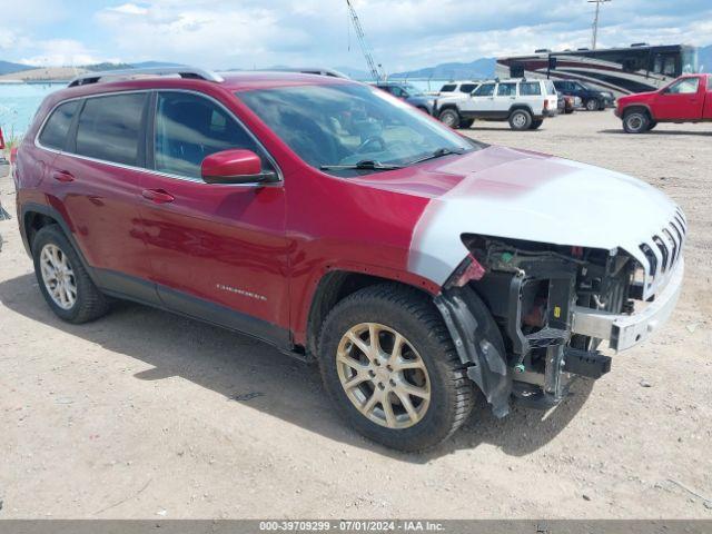  Salvage Jeep Cherokee