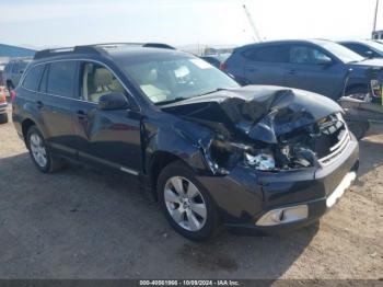  Salvage Subaru Outback