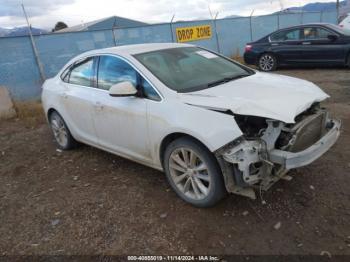  Salvage Buick Verano