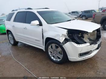  Salvage GMC Acadia