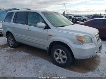  Salvage Honda Pilot