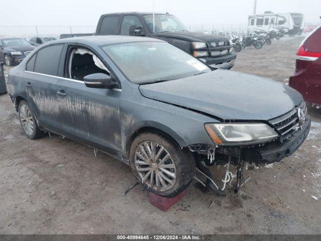  Salvage Volkswagen Jetta