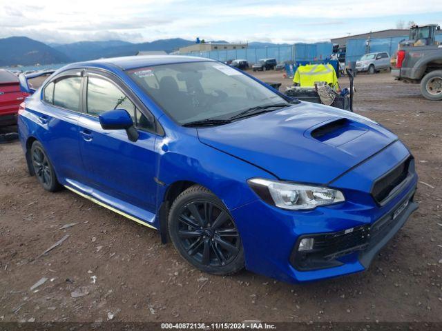  Salvage Subaru WRX