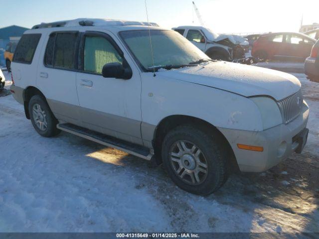  Salvage Mercury Mountaineer