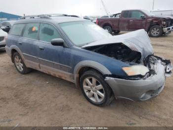  Salvage Subaru Outback