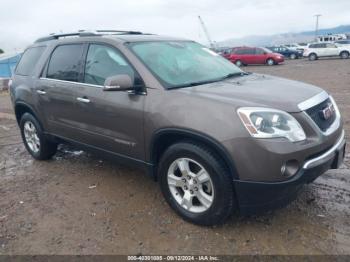  Salvage GMC Acadia