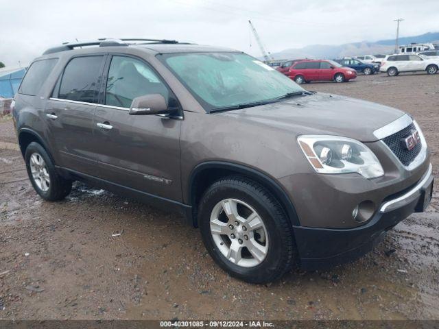  Salvage GMC Acadia