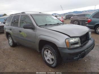  Salvage Chevrolet Trailblazer