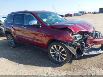  Salvage Jeep Grand Cherokee