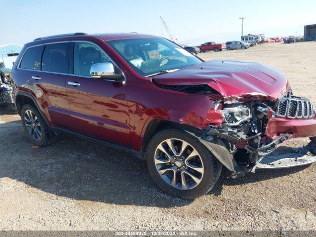  Salvage Jeep Grand Cherokee