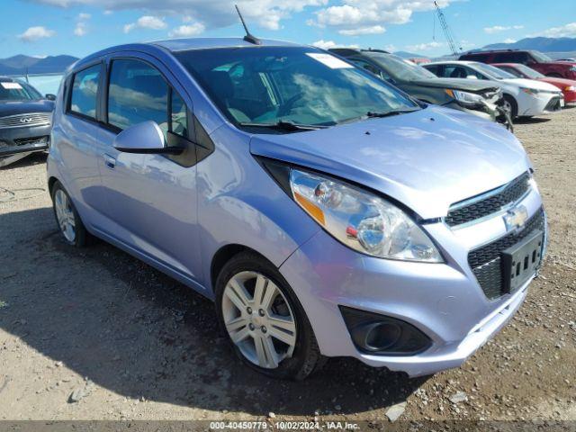  Salvage Chevrolet Spark