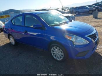  Salvage Nissan Versa