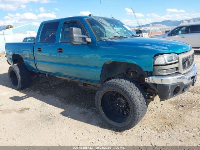  Salvage GMC Sierra 2500