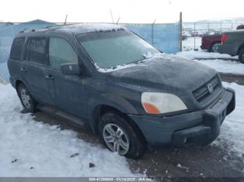  Salvage Honda Pilot