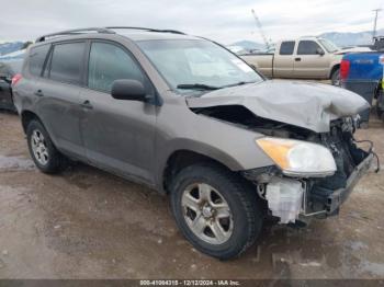  Salvage Toyota RAV4