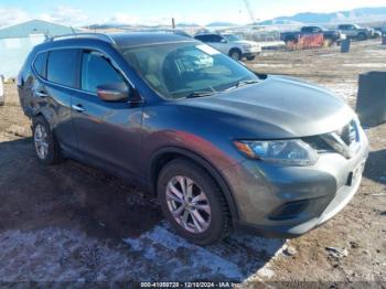  Salvage Nissan Rogue