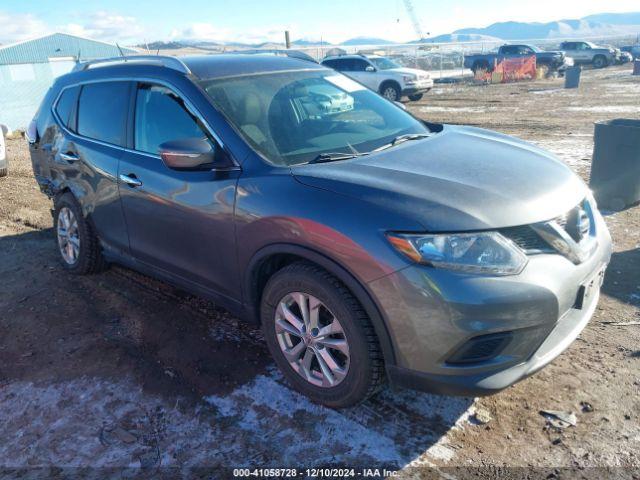  Salvage Nissan Rogue