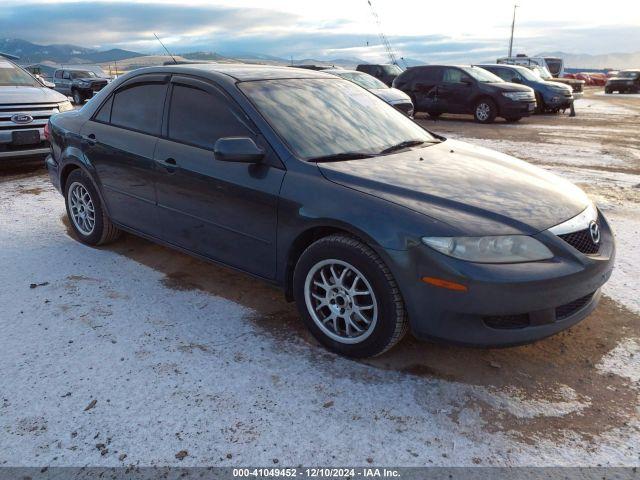  Salvage Mazda Mazda6