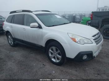  Salvage Subaru Outback