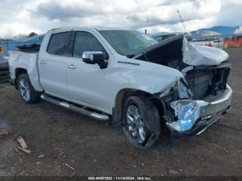  Salvage Chevrolet Silverado 1500