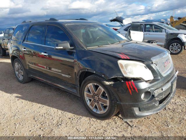  Salvage GMC Acadia