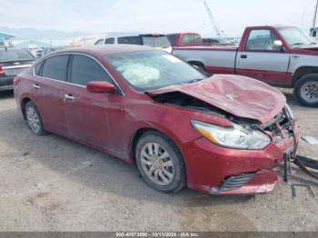  Salvage Nissan Altima