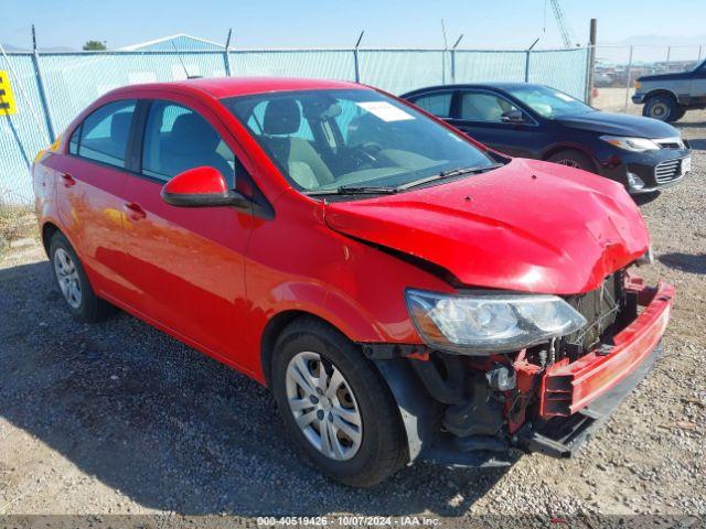  Salvage Chevrolet Sonic