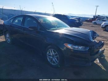  Salvage Ford Fusion