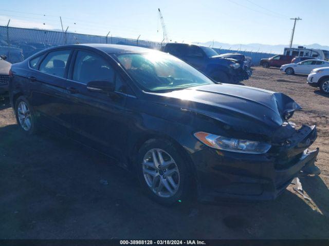  Salvage Ford Fusion